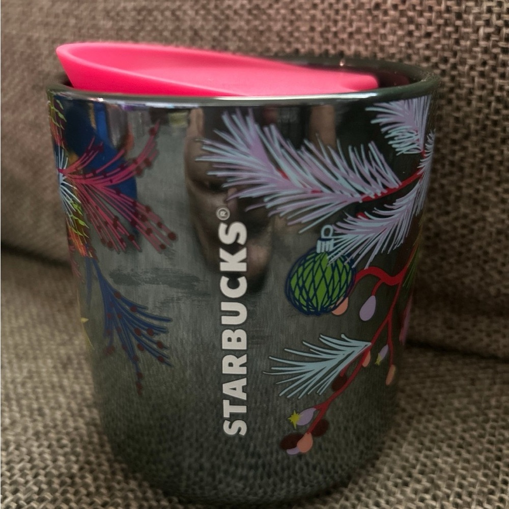 Starbucks 2023 Holidays luster tall ceramic tumbler